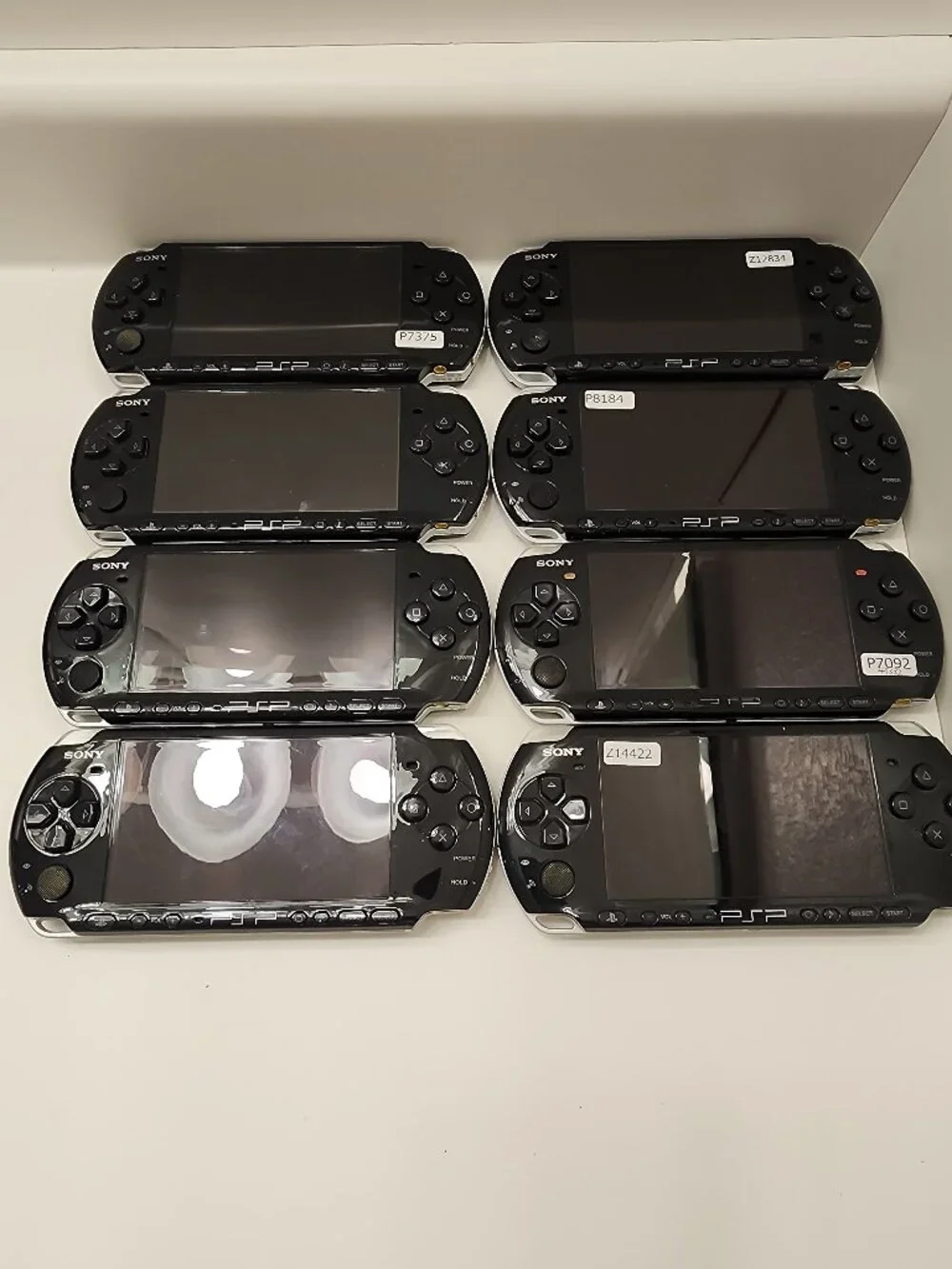 1X Sony PSP 3000 Handheld System Console Black Japan.  QUALITY Battery & Charger